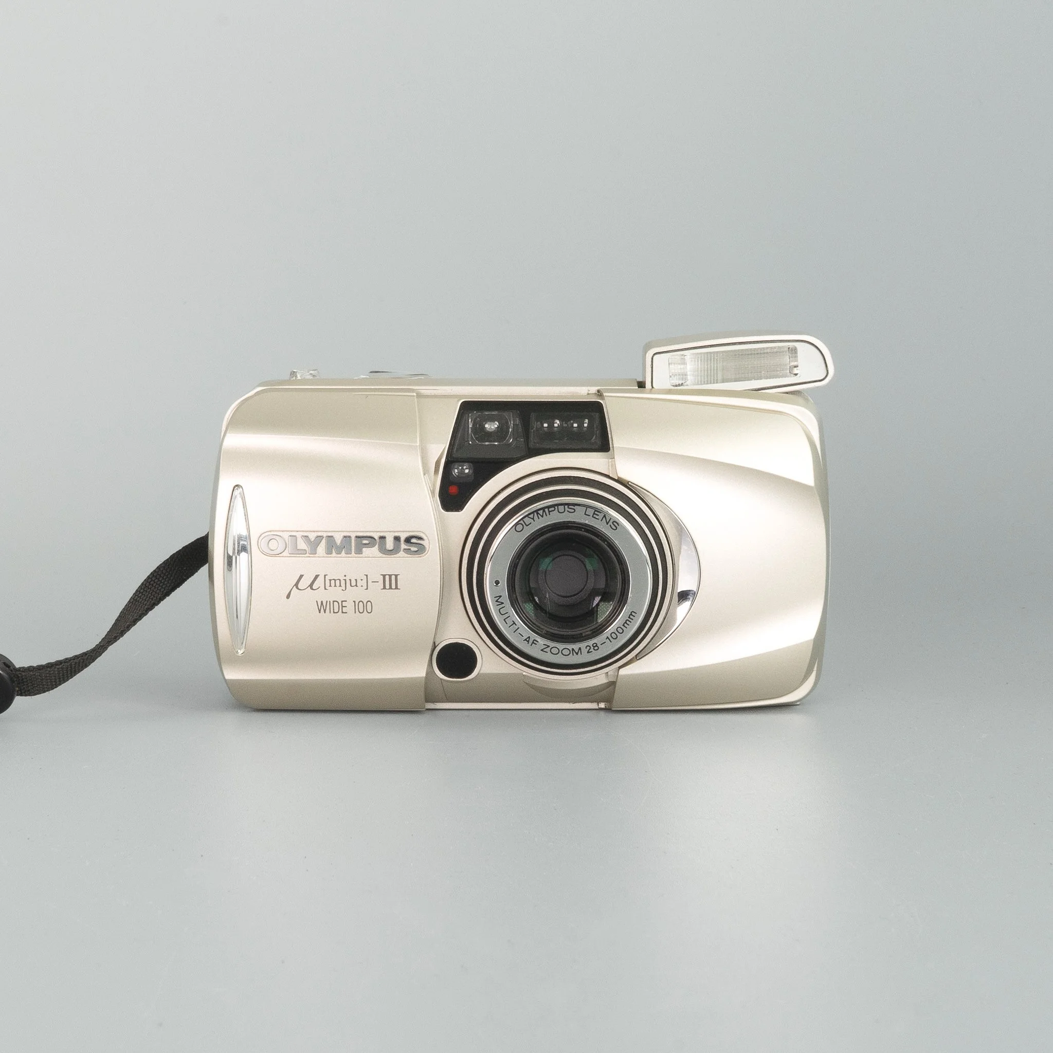 Olympus µ Mju III Wide 100 — LensFayre Olympus µ Mju III Wide 100 — LensFayre